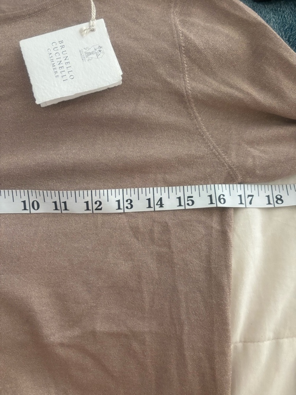 Brunello Cucinelli Cashmere Sweater top small New with tags - Picture 7 of 7
